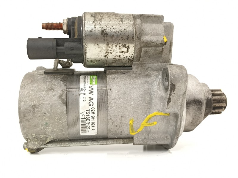 Recambio de motor arranque para volkswagen golf vi (5k1) advance referencia OEM IAM 02M911024  