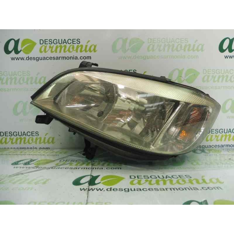 Recambio de faro izquierdo para opel zafira a blue line referencia OEM IAM 89100054  