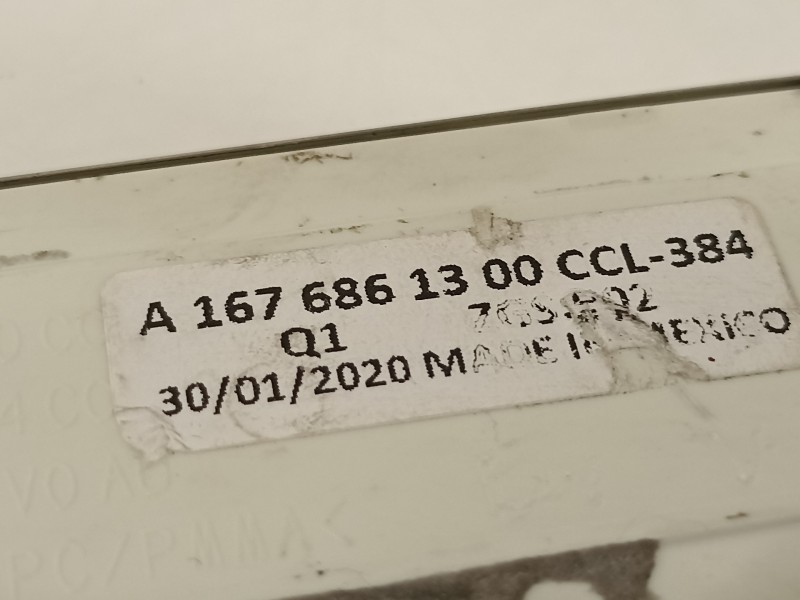 Recambio de moldura para mercedes-benz clase gle (bm 167)(09.2018) gle 350 de 4matic (167.117) referencia OEM IAM A1676861300  