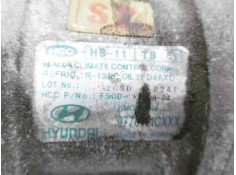 Recambio de compresor aire acondicionado para hyundai getz (tb) 1.1 básico referencia OEM IAM 977011CXXX F500KP1AA04 HS11TB 2