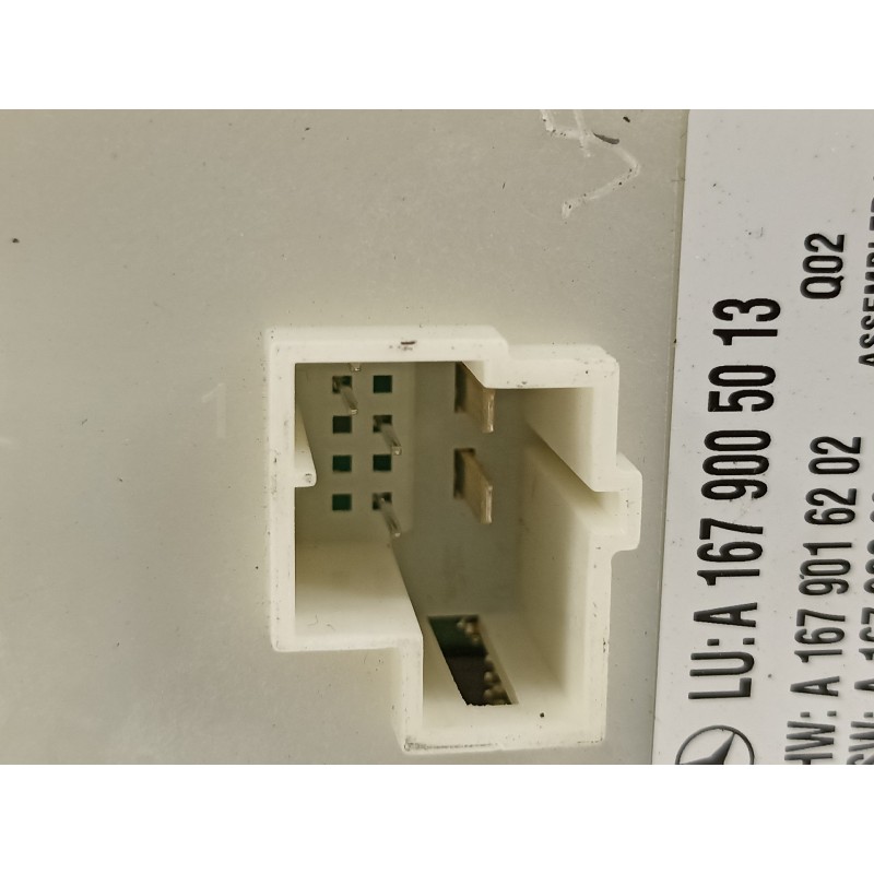 Recambio de modulo electronico para mercedes-benz clase gle (bm 167)(09.2018) gle 350 de 4matic (167.117) referencia OEM IAM A16