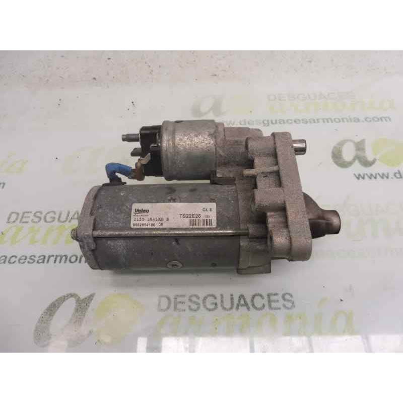 Recambio de motor arranque para peugeot 208 access referencia OEM IAM 9662854180  