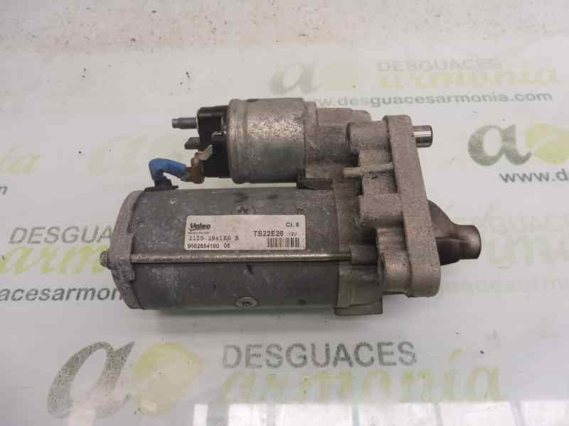 Recambio de motor arranque para peugeot 208 access referencia OEM IAM 9662854180  