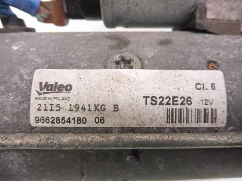 Recambio de motor arranque para peugeot 208 access referencia OEM IAM 9662854180  