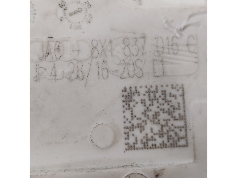 Recambio de cerradura puerta delantera derecha para audi a1 (8xk) adrenalin referencia OEM IAM 8J1837016C  