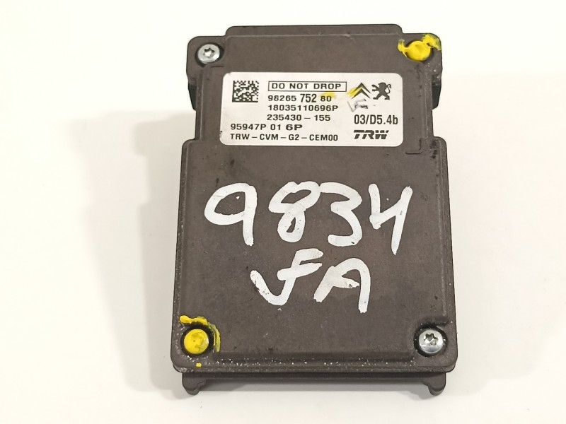 Recambio de camara para citroën c3 1.6 blue-hdi fap referencia OEM IAM 9826575280  