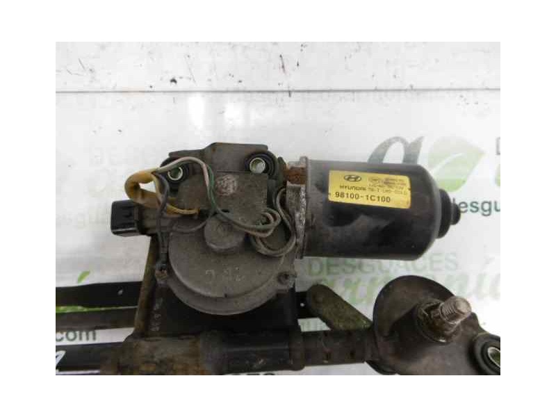 Recambio de motor limpia delantero para hyundai getz (tb) 1.1 básico referencia OEM IAM 981001C100 035247380 