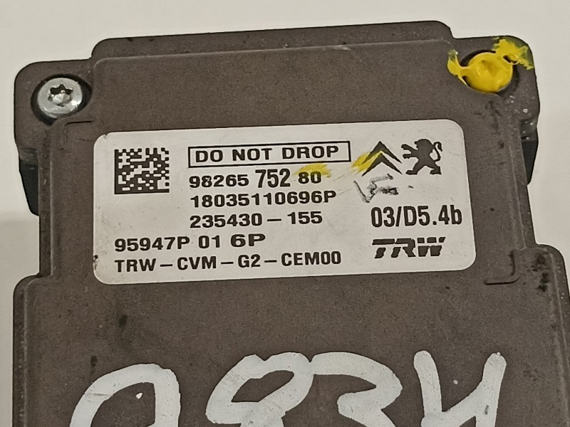 Recambio de camara para citroën c3 1.6 blue-hdi fap referencia OEM IAM 9826575280  