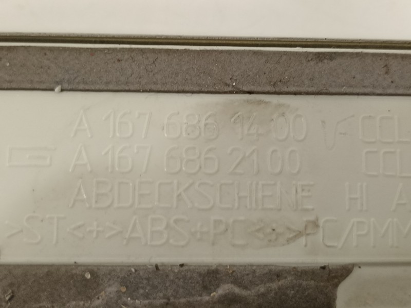 Recambio de moldura para mercedes-benz clase gle (bm 167)(09.2018) gle 350 de 4matic (167.117) referencia OEM IAM A1676861400  