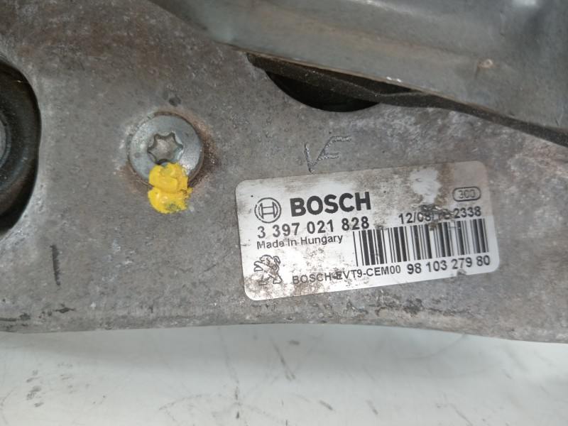 Recambio de motor limpia delantero para peugeot 308 style referencia OEM IAM 9810327980 3397021828 