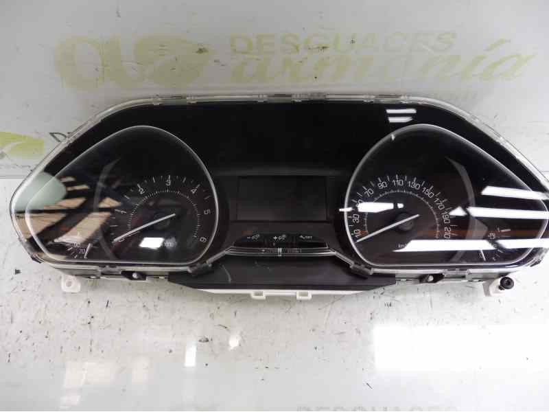Recambio de cuadro instrumentos para peugeot 208 access referencia OEM IAM 9813848980  