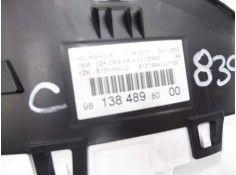 Recambio de cuadro instrumentos para peugeot 208 access referencia OEM IAM 9813848980   2