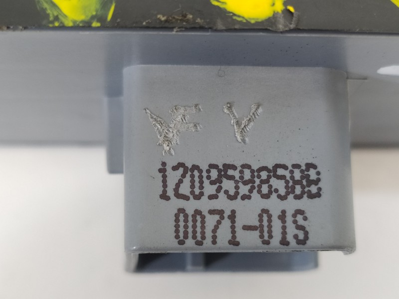 Recambio de mando elevalunas delantero izquierdo para skoda superb combi (3t5) exclusive 4x4 referencia OEM IAM 1Z0959858B  