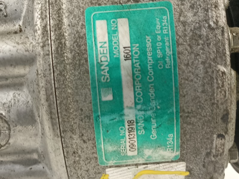 Recambio de compresor aire acondicionado para volkswagen golf vi (5k1) advance referencia OEM IAM 8FK351316  