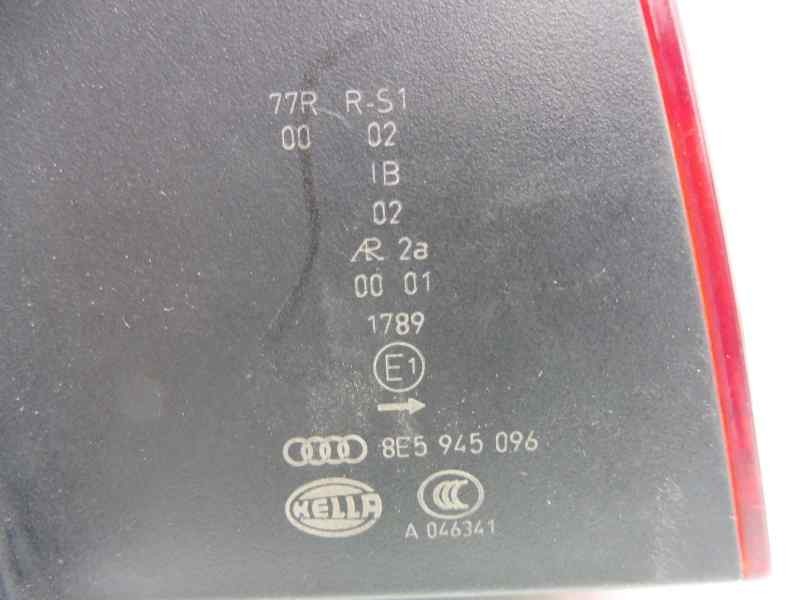 Recambio de piloto trasero derecho para audi a4 berlina (8e) 2.0 tdi (dpf) (125kw) referencia OEM IAM 8E5945096  
