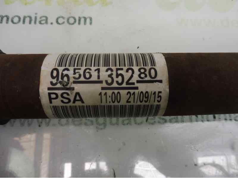 Recambio de transmision delantera izquierda para peugeot 208 access referencia OEM IAM 9656135280  