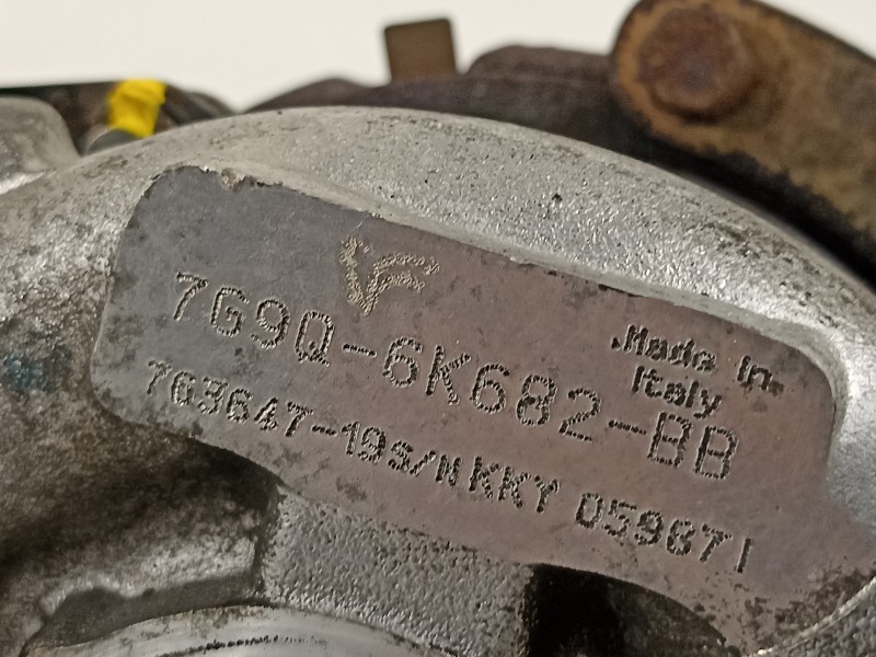 Recambio de turbocompresor para ford focus lim. (cb4) titanium referencia OEM IAM 7G9Q6K682BB 76364719 1567329