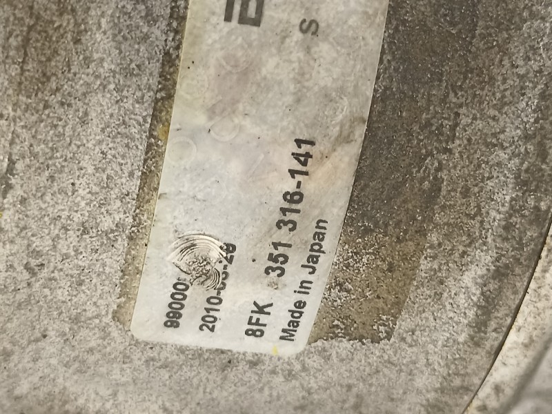 Recambio de compresor aire acondicionado para volkswagen golf vi (5k1) advance referencia OEM IAM 8FK351316  