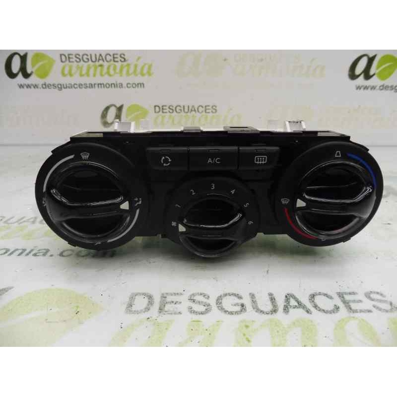 Recambio de mando calefaccion / aire acondicionado para peugeot 208 access referencia OEM IAM 96722483ZD  