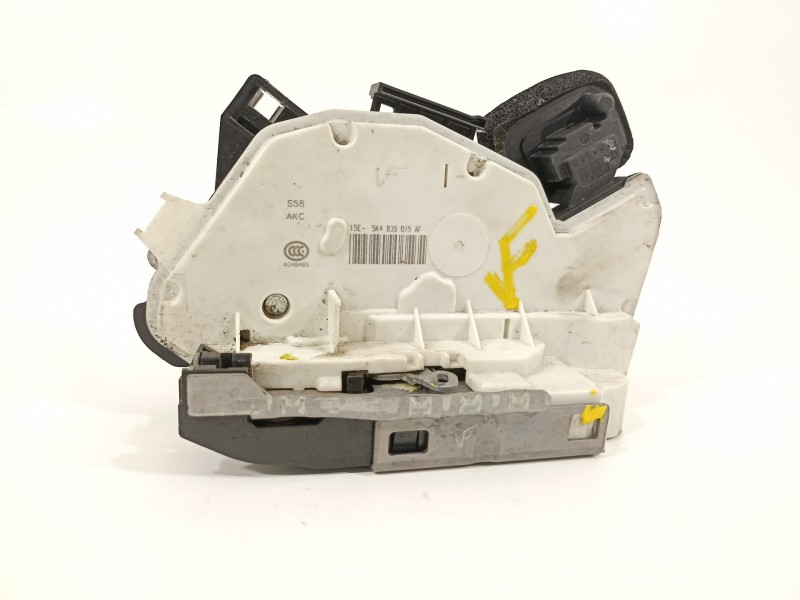 Recambio de cerradura puerta trasera izquierda para volkswagen golf vi (5k1) advance referencia OEM IAM 5K4839015AF  