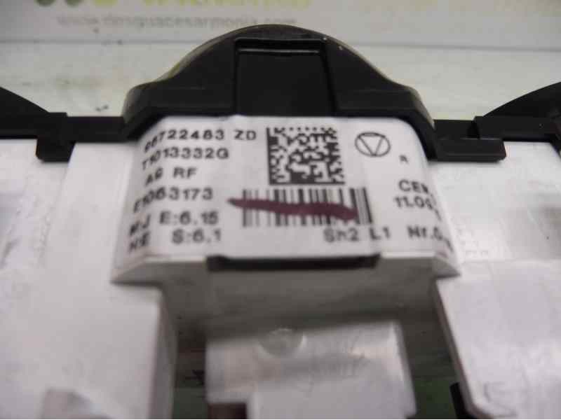 Recambio de mando calefaccion / aire acondicionado para peugeot 208 access referencia OEM IAM 96722483ZD  