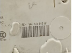 Recambio de cerradura puerta trasera izquierda para volkswagen golf vi (5k1) advance referencia OEM IAM 5K4839015AF   2