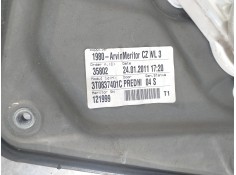 Recambio de elevalunas delantero izquierdo para skoda superb combi (3t5) exclusive 4x4 referencia OEM IAM 3T0837401C 8K0959801A  2