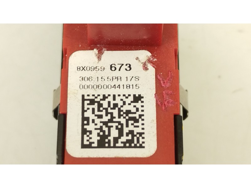 Recambio de mando multifuncion para audi a1 (8xk) adrenalin referencia OEM IAM 8X0959673  