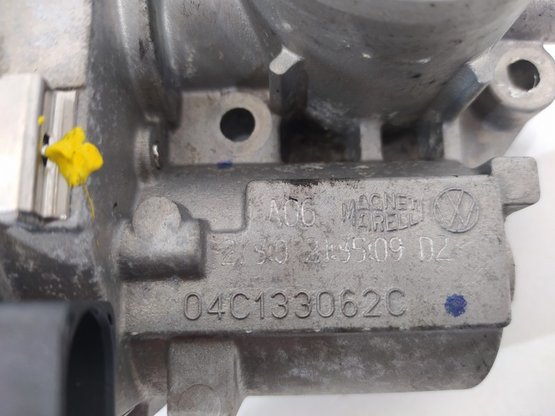 Recambio de caja mariposa para skoda fabia active referencia OEM IAM 04C133062C  