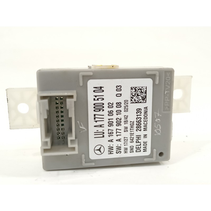 Recambio de modulo electronico para mercedes-benz clase gle (bm 167)(09.2018) gle 350 de 4matic (167.117) referencia OEM IAM A17