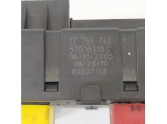 Recambio de caja reles / fusibles para saab 9-3 sport hatch 1.9 tid linear sport referencia OEM IAM 519161103 12766740  2