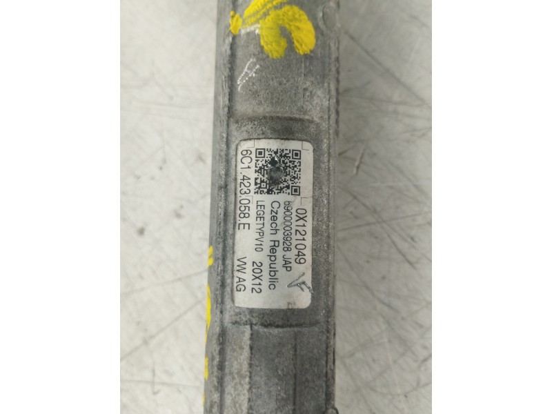 Recambio de cremallera direccion para skoda fabia active referencia OEM IAM 6C1423058E  