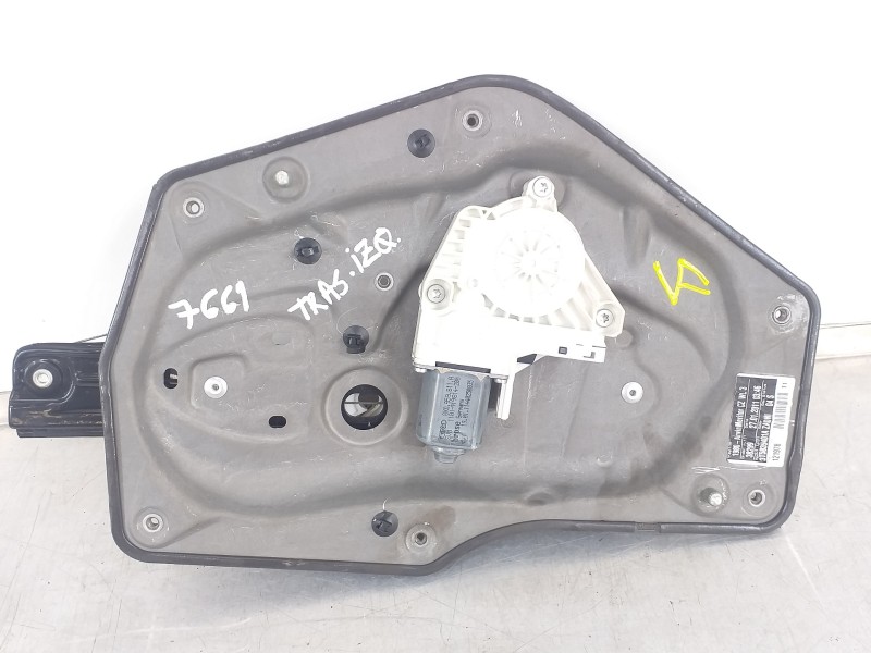Recambio de elevalunas trasero izquierdo para skoda superb combi (3t5) exclusive 4x4 referencia OEM IAM 3T5839401A 8K0959811A 