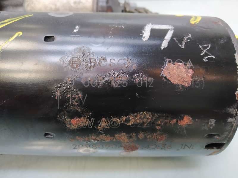 Recambio de motor arranque para seat ibiza (6j5) stylance / style referencia OEM IAM 02Z711023F  