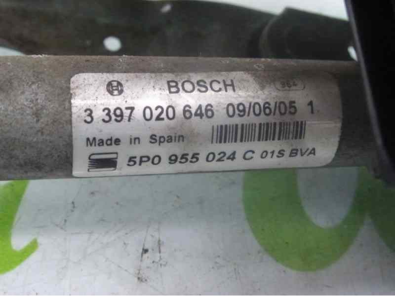 Recambio de motor limpia delantero para seat altea (5p1) hot referencia OEM IAM 5P0955024C 3397020646 5P0955120A