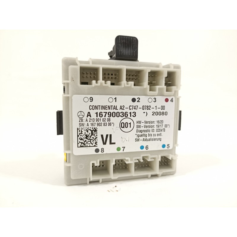 Recambio de modulo electronico para mercedes-benz clase gle (bm 167)(09.2018) gle 350 de 4matic (167.117) referencia OEM IAM A16