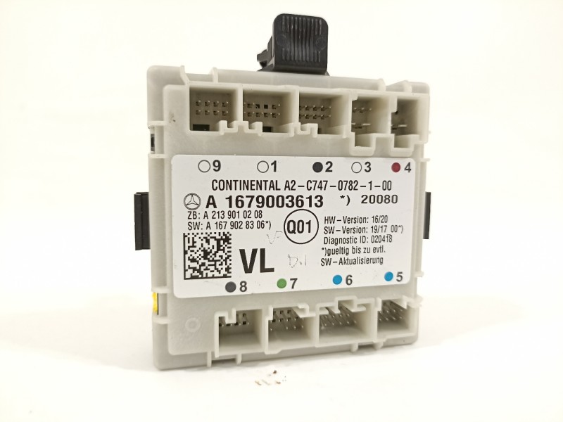 Recambio de modulo electronico para mercedes-benz clase gle (bm 167)(09.2018) gle 350 de 4matic (167.117) referencia OEM IAM A16