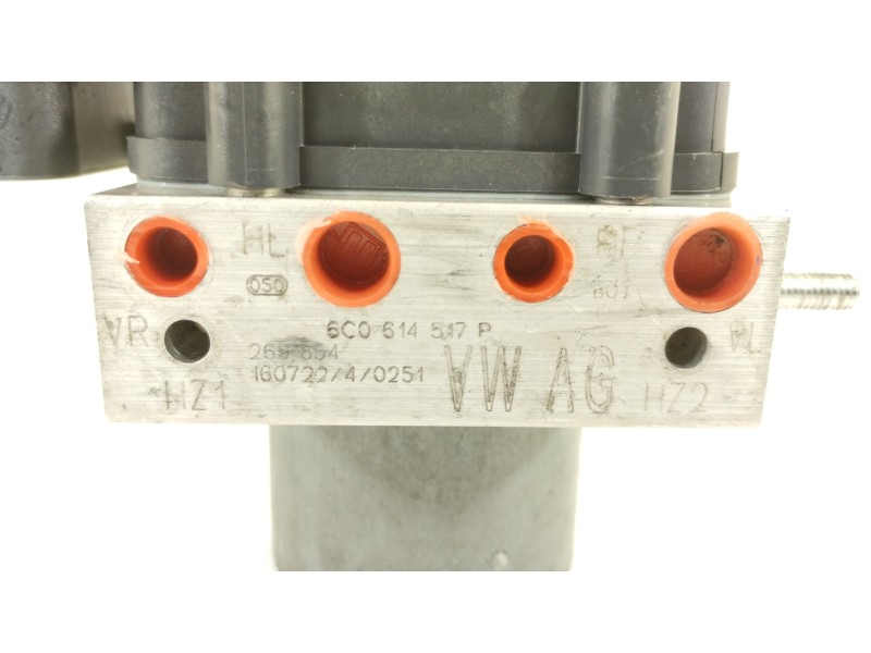 Recambio de abs para audi a1 (8xk) adrenalin referencia OEM IAM 6C0614517P 6C0907379P 6R0907379BA
