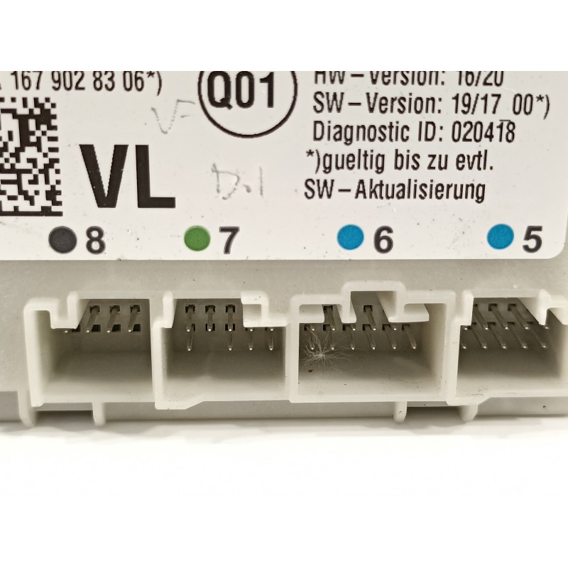 Recambio de modulo electronico para mercedes-benz clase gle (bm 167)(09.2018) gle 350 de 4matic (167.117) referencia OEM IAM A16