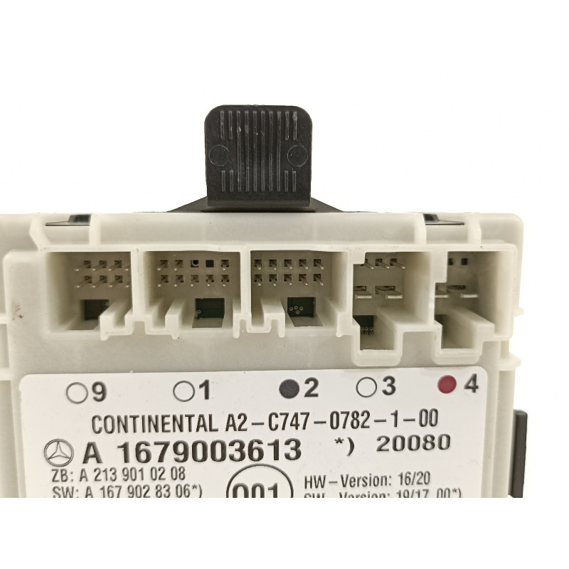 Recambio de modulo electronico para mercedes-benz clase gle (bm 167)(09.2018) gle 350 de 4matic (167.117) referencia OEM IAM A16