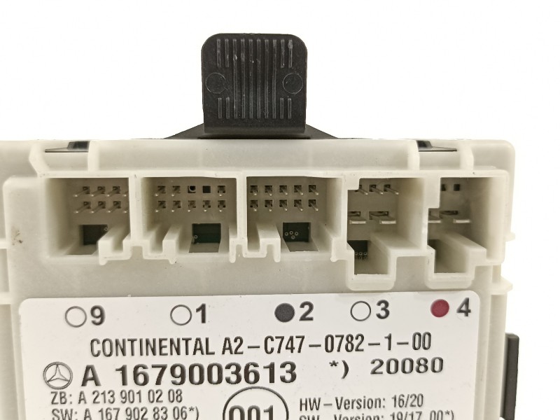 Recambio de modulo electronico para mercedes-benz clase gle (bm 167)(09.2018) gle 350 de 4matic (167.117) referencia OEM IAM A16