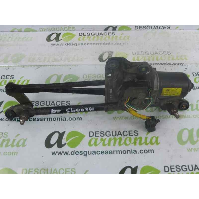 Recambio de motor limpia delantero para hyundai getz (tb) 1.5 crdi referencia OEM IAM 981001C100 035247380 