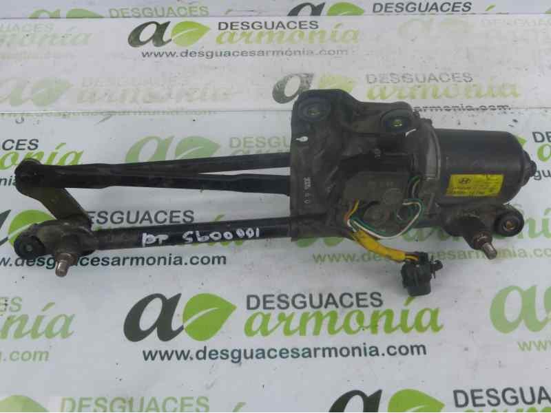 Recambio de motor limpia delantero para hyundai getz (tb) 1.5 crdi referencia OEM IAM 981001C100 035247380 