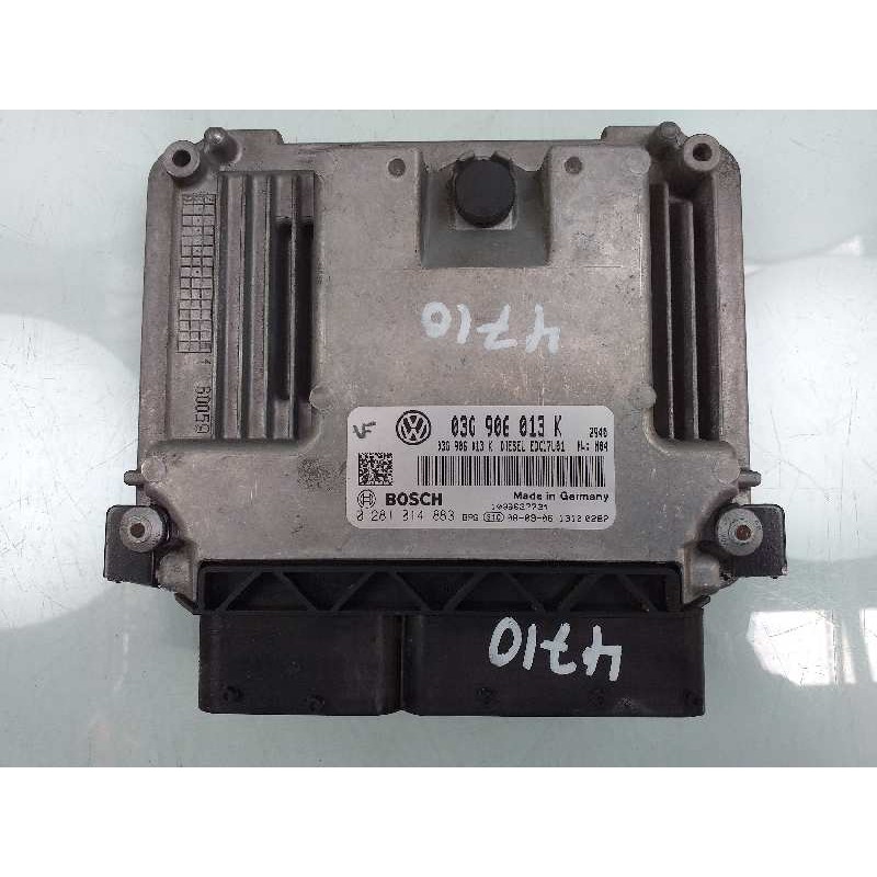 Recambio de centralita motor uce para seat ibiza (6j5) stylance / style referencia OEM IAM 03G906013K 0281014883 