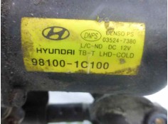 Recambio de motor limpia delantero para hyundai getz (tb) 1.5 crdi referencia OEM IAM 981001C100 035247380  2