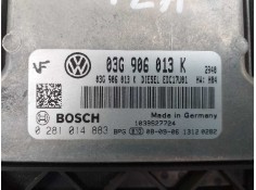 Recambio de centralita motor uce para seat ibiza (6j5) stylance / style referencia OEM IAM 03G906013K 0281014883  2