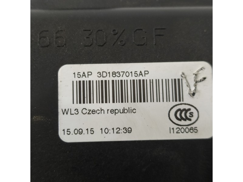 Recambio de cerradura puerta delantera derecha para volkswagen touran (1t3) advance bluemotion referencia OEM IAM 3D1837015AP  