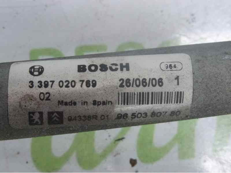 Recambio de motor limpia delantero para peugeot 207 confort referencia OEM IAM 9650380780 0390241540 3397020769