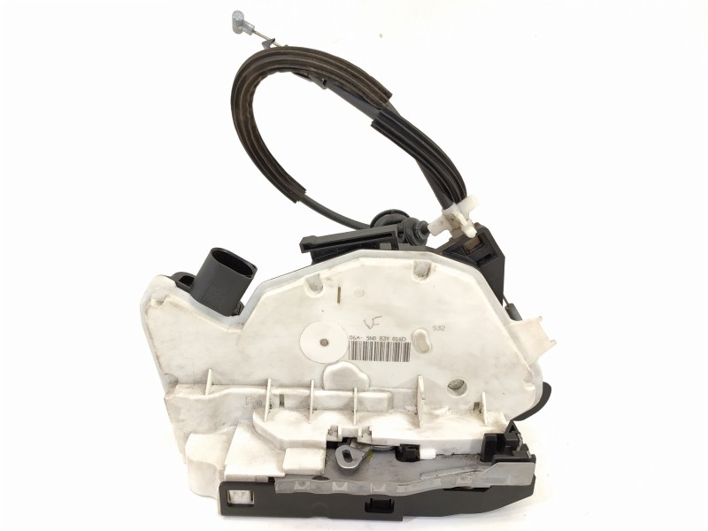 Recambio de cerradura puerta trasera derecha para skoda superb combi (3t5) exclusive 4x4 referencia OEM IAM 5N0839016D  