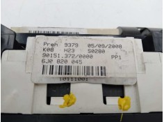 Recambio de mando calefaccion / aire acondicionado para seat ibiza (6j5) stylance / style referencia OEM IAM 6J0820045   2